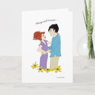 Happy Anniversary Darling Card