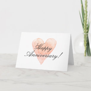Happy Anniversary Day cards with romantic heart