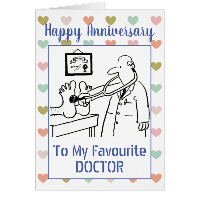 Happy Anniversary Doctor (Front)