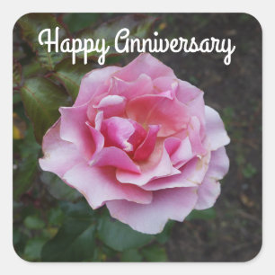 Happy Anniversary Duet Rose #2 Stickers