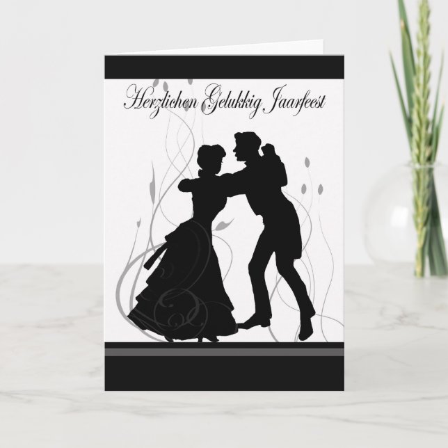 Happy Anniversary-Dutch Card (Front)