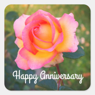 Happy Anniversary Elle Rose #2 Stickers