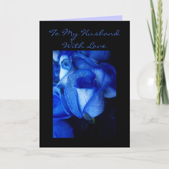 Happy Anniversary For Husband Card (Front)
