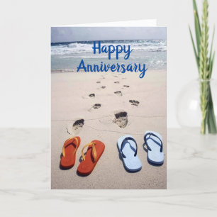 HAPPY "ANNIVERSARY" FROM YOUR FAV "BEACH BUDDY" CARD