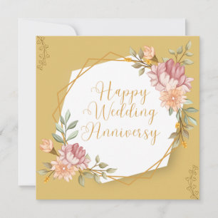 Happy Anniversary Greeting Card