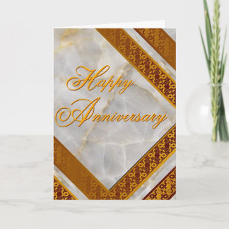 Happy Anniversary Greeting Card