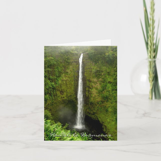 Happy Anniversary-Hawaii Card (Front)