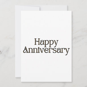 Happy Anniversary Invitation
