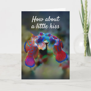 HAPPY **ANNIVERSARY** KISS OR TWO FOR "YOU" CARD