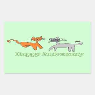 happy anniversary Kitty stickers
