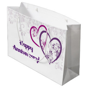 Happy Anniversary! Large Gift Bag
