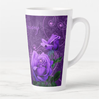 Happy Anniversary Latte Mug