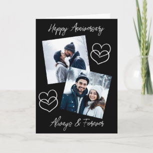 Happy Anniversary Love You Babe Personalised Card