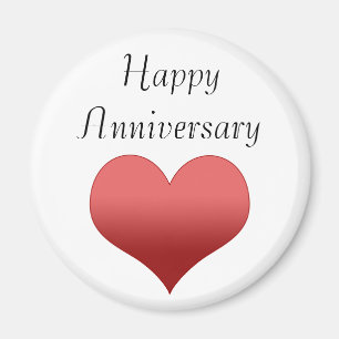 Happy Anniversary Magnet