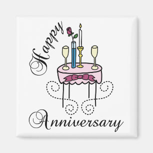 Happy Anniversary Magnet
