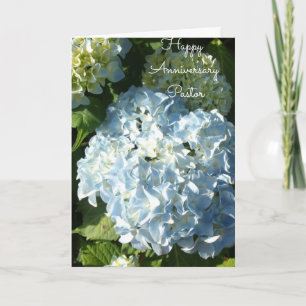 Happy  Anniversary Pastor Card