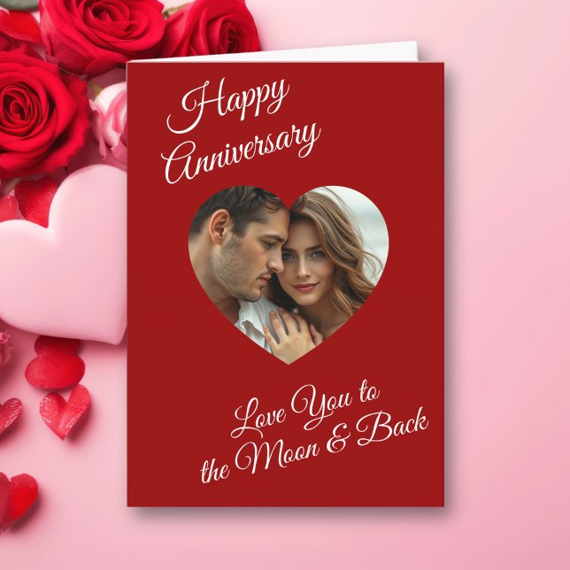 Happy Anniversary | Personalised Photo Card (Creator Uploaded)