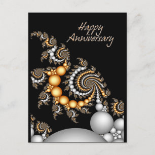 Happy Anniversary Postcard