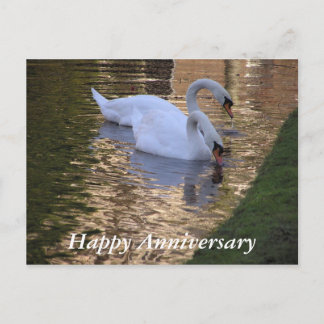 Happy Anniversary Postcard