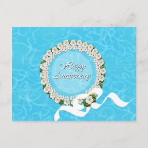 Happy Anniversary Postcard