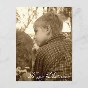 Happy Anniversary Postcard