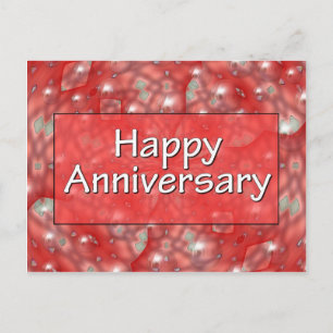 Happy Anniversary Postcard