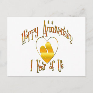 Happy Anniversary Postcard