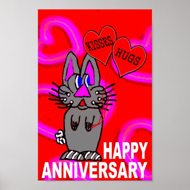 Happy Anniversary Poster (Front)