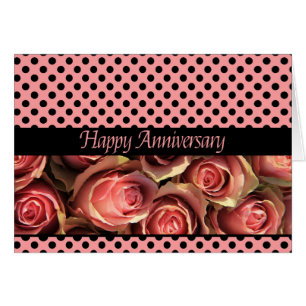 Happy Anniversary roses