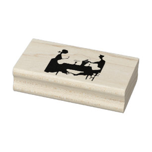 Happy Anniversary Rubber Stamp