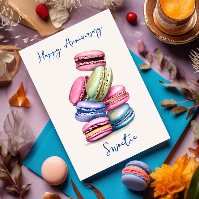 Happy Anniversary Sweetie | Cookie Pun Card (Creator Uploaded)