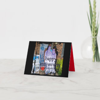 happy anniversary thank you card