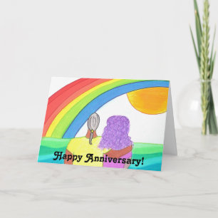 Happy Anniversary! to Husband Card