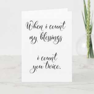 HAPPY ANNIVERSARY TO MY "BLESSING IN LIFE" CARD