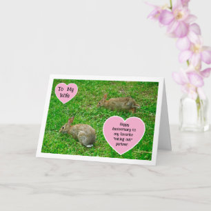 Happy Anniversary To My "Forever Date" Card