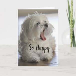 **HAPPY ANNIVERSARY TO MY HUSBAND** CARD