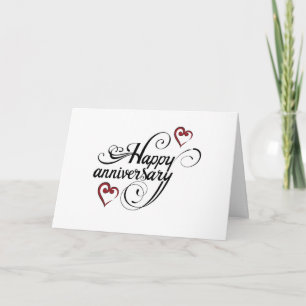 HAPPY **ANNIVERSARY** TO MY HUSBAND OR WIFE! CARD