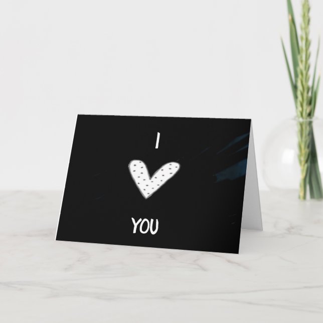 ***HAPPY ANNIVERSARY TO MY LOVE*** CARD (Front)