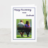 Happy Anniversary to my Soul Mate