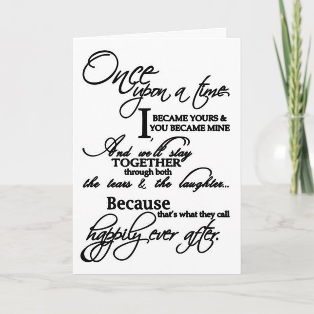 ****HAPPY ANNIVERSARY**** TO THE LOVE OF MY LIFE CARD (Front)