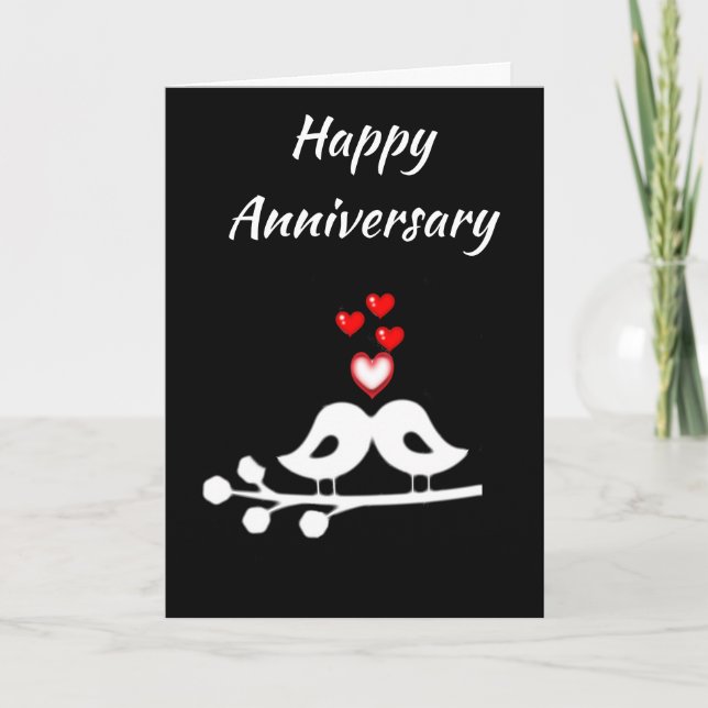 ***HAPPY ANNIVERSARY*** TO THE LOVE OF MY LIFE CARD (Front)