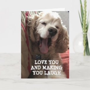 HAPPY *ANNIVERSARY* TO THE *LOVE OF MY LIFE* CARD