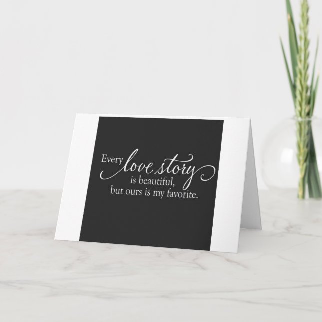 HAPPY ANNIVERSARY TO ***THE LOVE OF MY LIFE*** CARD (Front)