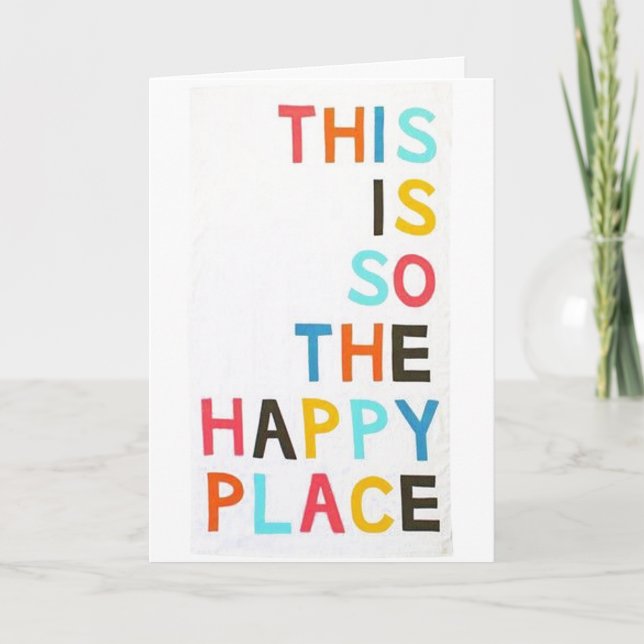 HAPPY **ANNIVERSARY** TO THE LOVE OF MY LIFE CARD (Front)