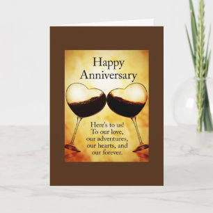 HAPPY "ANNIVERSARY" TO "US" CARD