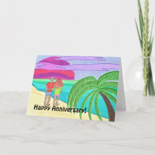 Happy Anniversary! To Wife Card