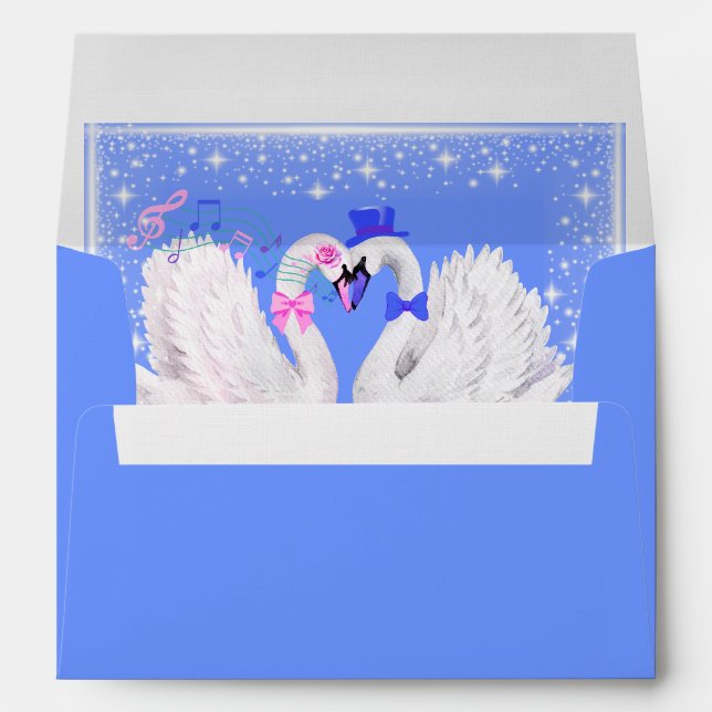 Happy Anniversary To You Envelopes (Back (Bottom))