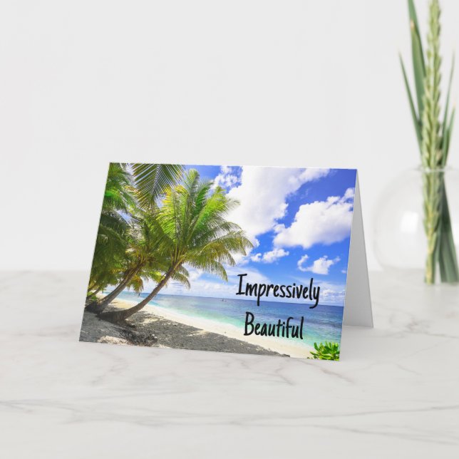 HAPPY *ANNIVERSARY* TO YOU WITH LOVE CARD (Front)