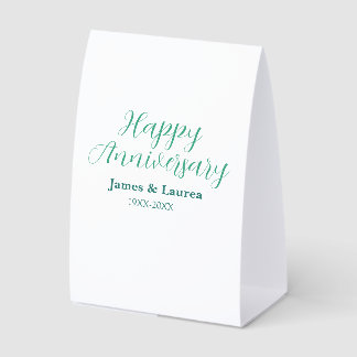 Happy anniversary wedding name date year simple mi