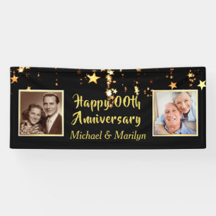 Happy ANY Anniversary   Stars   Then & Now Photos Banner